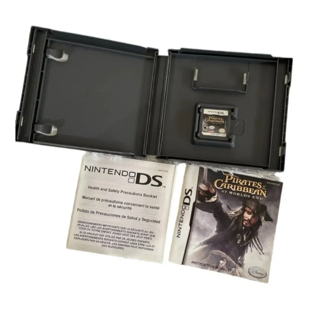 Pirates of the Caribbean: At World's‎ End (Nintendo DS, 2007)